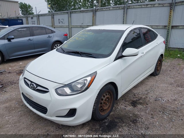 12675053 :رقم المزاد ، KMHCT4AE8DU466517 vin ، 2013 Hyundai Accent Gl مزاد بيع
