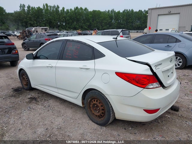 12675053 :رقم المزاد ، KMHCT4AE8DU466517 vin ، 2013 Hyundai Accent Gl مزاد بيع