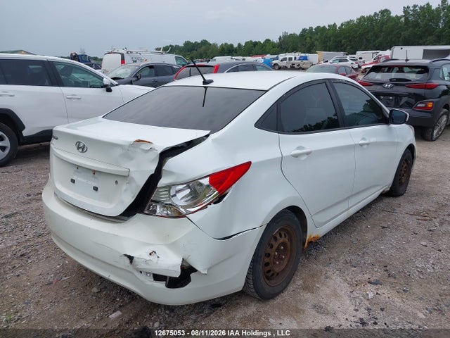 12675053 :رقم المزاد ، KMHCT4AE8DU466517 vin ، 2013 Hyundai Accent Gl مزاد بيع