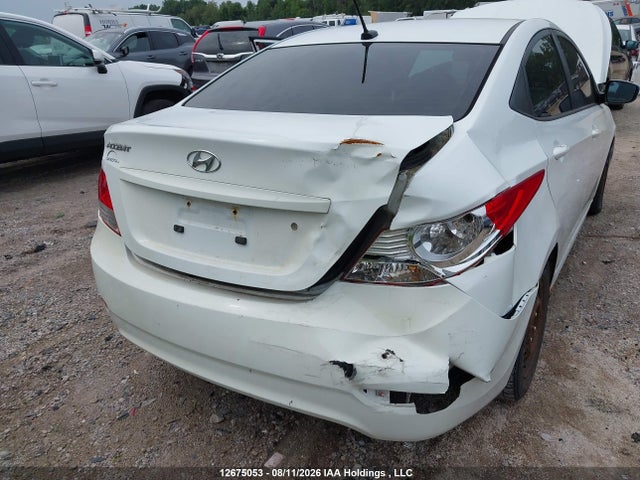 12675053 :رقم المزاد ، KMHCT4AE8DU466517 vin ، 2013 Hyundai Accent Gl مزاد بيع
