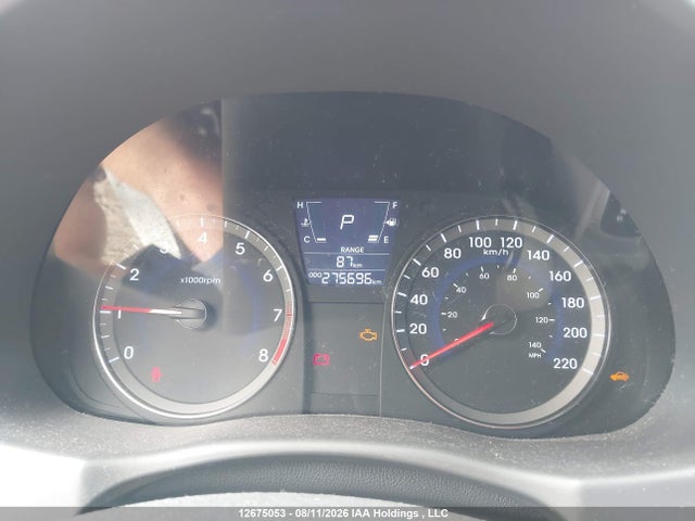 12675053 :رقم المزاد ، KMHCT4AE8DU466517 vin ، 2013 Hyundai Accent Gl مزاد بيع