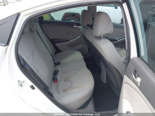 12675053 :رقم المزاد ، KMHCT4AE8DU466517 vin ، 2013 Hyundai Accent Gl مزاد بيع