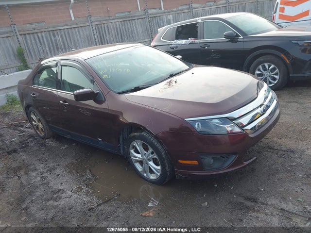 12675055 :رقم المزاد ، 3FAHP0HA1CR195578 vin ، 2012 Ford Fusion Se مزاد بيع