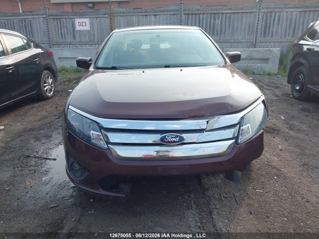 12675055 :رقم المزاد ، 3FAHP0HA1CR195578 vin ، 2012 Ford Fusion Se مزاد بيع
