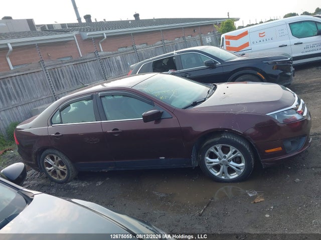 12675055 :رقم المزاد ، 3FAHP0HA1CR195578 vin ، 2012 Ford Fusion Se مزاد بيع