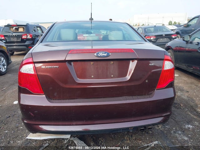 12675055 :رقم المزاد ، 3FAHP0HA1CR195578 vin ، 2012 Ford Fusion Se مزاد بيع