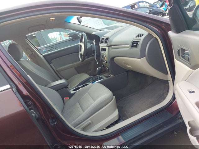 12675055 :رقم المزاد ، 3FAHP0HA1CR195578 vin ، 2012 Ford Fusion Se مزاد بيع