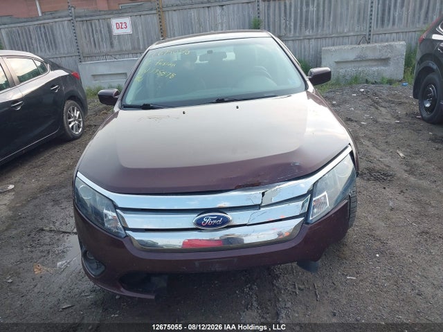 12675055 :رقم المزاد ، 3FAHP0HA1CR195578 vin ، 2012 Ford Fusion Se مزاد بيع