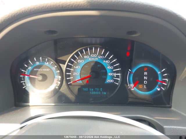 12675055 :رقم المزاد ، 3FAHP0HA1CR195578 vin ، 2012 Ford Fusion Se مزاد بيع