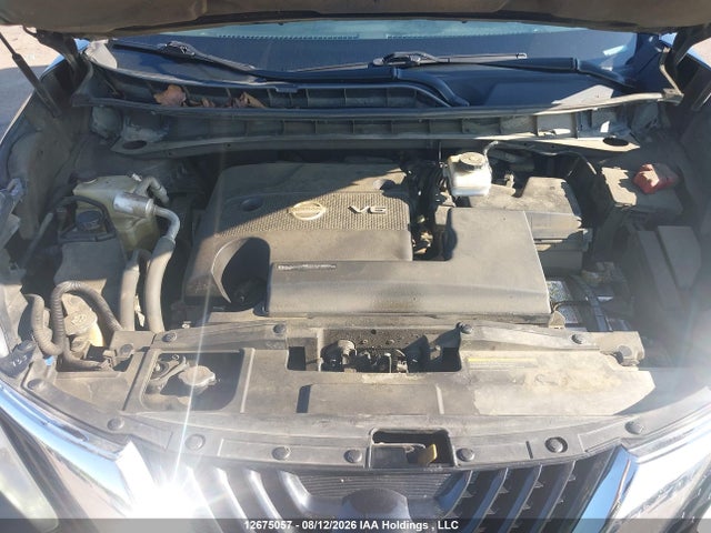 2017 Nissan Murano Sv მანქანა იყიდება აუქციონზე, vin: 5N1AZ2MH7HN134066, აუქციონის ნომერი: 12675057