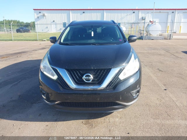2017 Nissan Murano Sv მანქანა იყიდება აუქციონზე, vin: 5N1AZ2MH7HN134066, აუქციონის ნომერი: 12675057