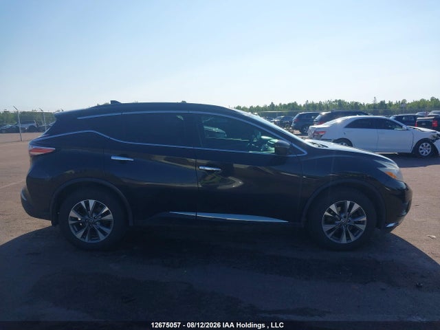 2017 Nissan Murano Sv მანქანა იყიდება აუქციონზე, vin: 5N1AZ2MH7HN134066, აუქციონის ნომერი: 12675057