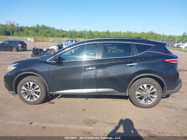 2017 Nissan Murano Sv მანქანა იყიდება აუქციონზე, vin: 5N1AZ2MH7HN134066, აუქციონის ნომერი: 12675057