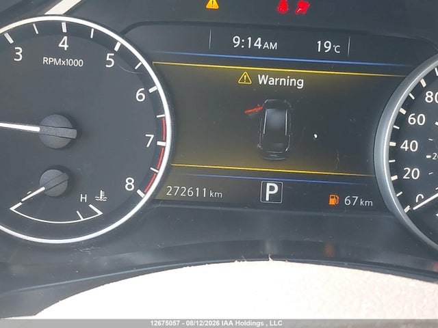 2017 Nissan Murano Sv მანქანა იყიდება აუქციონზე, vin: 5N1AZ2MH7HN134066, აუქციონის ნომერი: 12675057