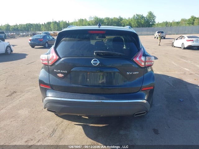 2017 Nissan Murano Sv მანქანა იყიდება აუქციონზე, vin: 5N1AZ2MH7HN134066, აუქციონის ნომერი: 12675057