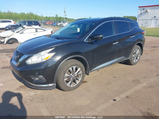 2017 Nissan Murano Sv მანქანა იყიდება აუქციონზე, vin: 5N1AZ2MH7HN134066, აუქციონის ნომერი: 12675057