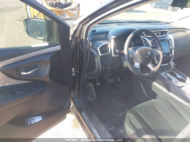 2017 Nissan Murano Sv მანქანა იყიდება აუქციონზე, vin: 5N1AZ2MH7HN134066, აუქციონის ნომერი: 12675057