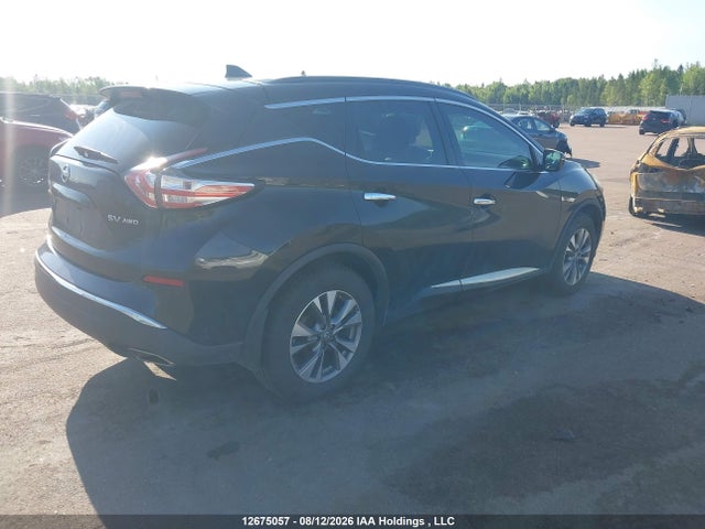 2017 Nissan Murano Sv მანქანა იყიდება აუქციონზე, vin: 5N1AZ2MH7HN134066, აუქციონის ნომერი: 12675057