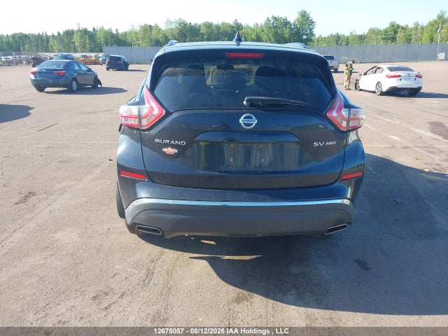 2017 Nissan Murano Sv მანქანა იყიდება აუქციონზე, vin: 5N1AZ2MH7HN134066, აუქციონის ნომერი: 12675057