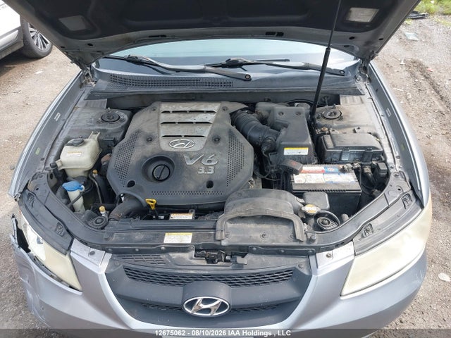 Продажа на аукционе авто 2007 Hyundai Sonata Gl V6/gls V6, vin: 5NPET46F57H279460, номер лота: 12675062
