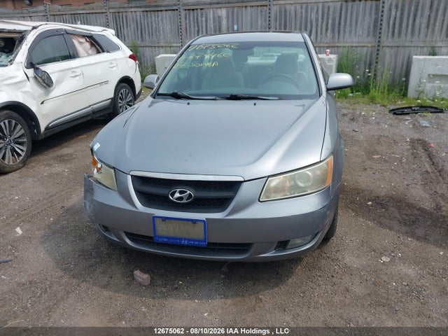 Продажа на аукционе авто 2007 Hyundai Sonata Gl V6/gls V6, vin: 5NPET46F57H279460, номер лота: 12675062