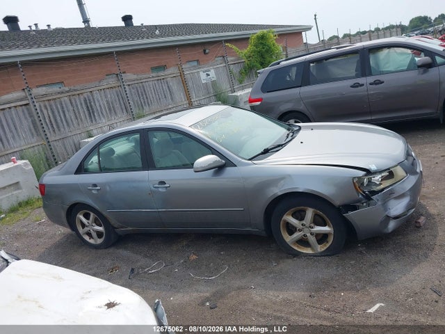Продажа на аукционе авто 2007 Hyundai Sonata Gl V6/gls V6, vin: 5NPET46F57H279460, номер лота: 12675062