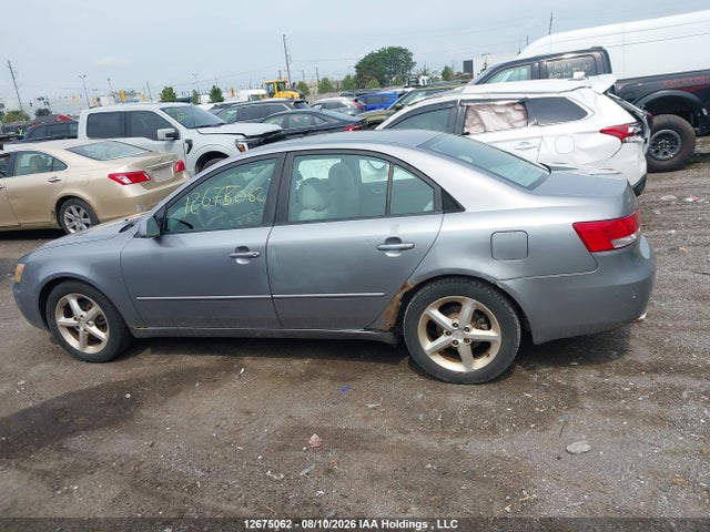 Продажа на аукционе авто 2007 Hyundai Sonata Gl V6/gls V6, vin: 5NPET46F57H279460, номер лота: 12675062
