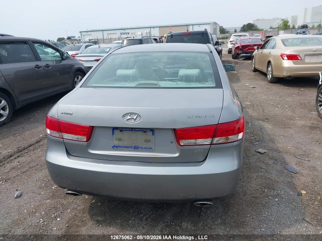 Продажа на аукционе авто 2007 Hyundai Sonata Gl V6/gls V6, vin: 5NPET46F57H279460, номер лота: 12675062