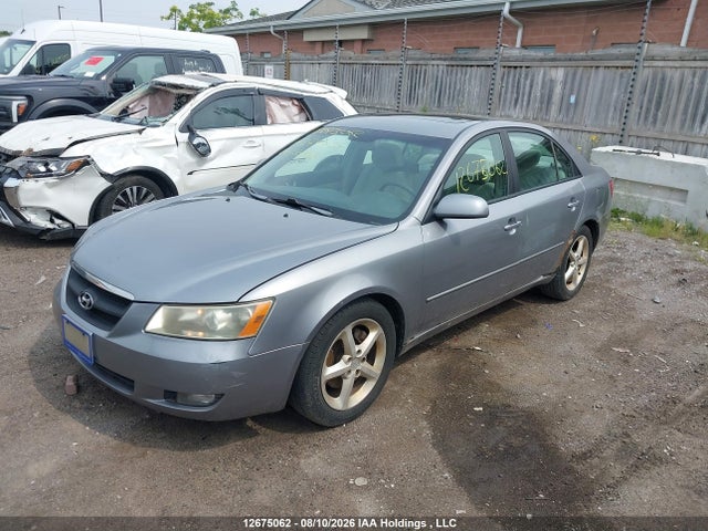 Продажа на аукционе авто 2007 Hyundai Sonata Gl V6/gls V6, vin: 5NPET46F57H279460, номер лота: 12675062