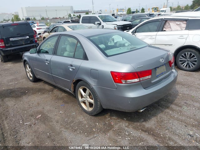 Продажа на аукционе авто 2007 Hyundai Sonata Gl V6/gls V6, vin: 5NPET46F57H279460, номер лота: 12675062