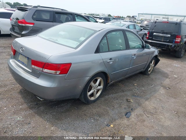 Продажа на аукционе авто 2007 Hyundai Sonata Gl V6/gls V6, vin: 5NPET46F57H279460, номер лота: 12675062