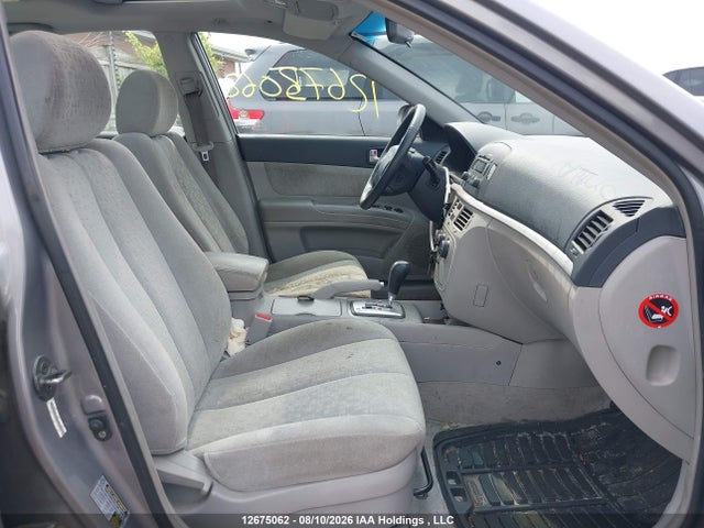 Продажа на аукционе авто 2007 Hyundai Sonata Gl V6/gls V6, vin: 5NPET46F57H279460, номер лота: 12675062