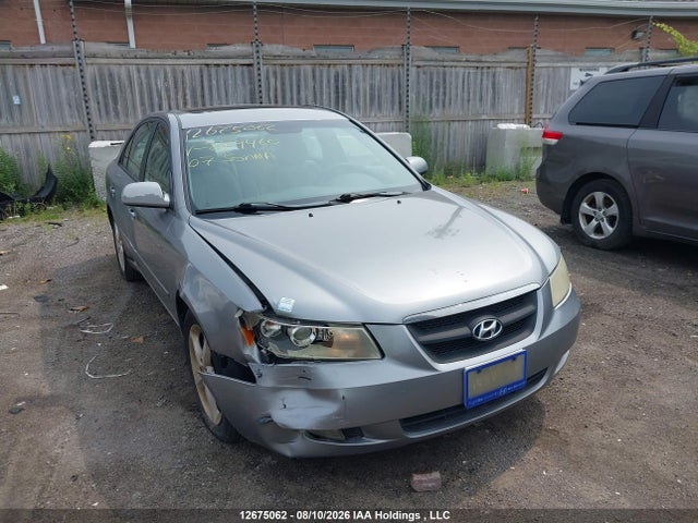 Продажа на аукционе авто 2007 Hyundai Sonata Gl V6/gls V6, vin: 5NPET46F57H279460, номер лота: 12675062