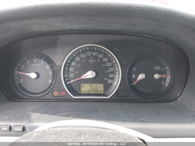 Продажа на аукционе авто 2007 Hyundai Sonata Gl V6/gls V6, vin: 5NPET46F57H279460, номер лота: 12675062