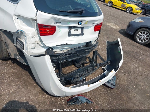 2014 Bmw 328 Xi მანქანა იყიდება აუქციონზე, vin: WBA3G7C57EKN37370, აუქციონის ნომერი: 12675066