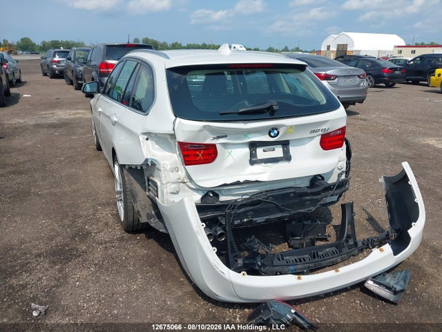 2014 Bmw 328 Xi მანქანა იყიდება აუქციონზე, vin: WBA3G7C57EKN37370, აუქციონის ნომერი: 12675066