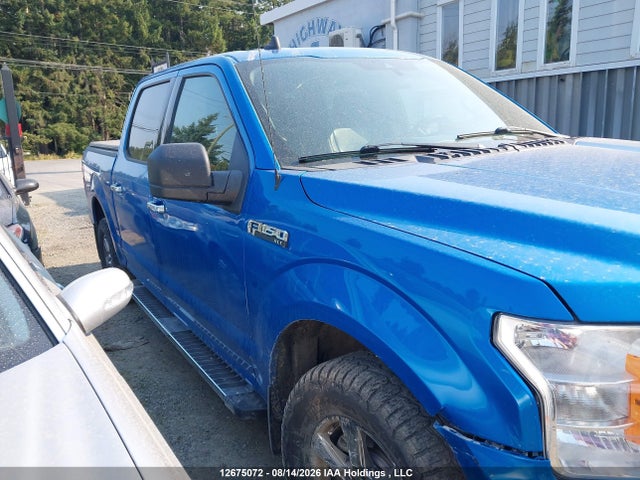 1FTEW1EP3LKD58721 Ford F-150 Xlt