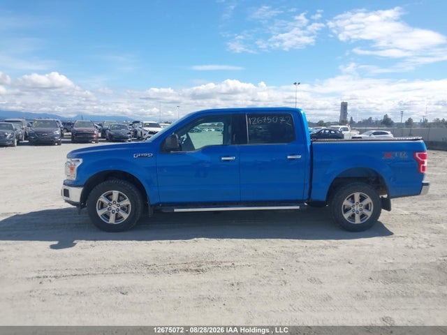 1FTEW1EP3LKD58721 Ford F-150 Xlt