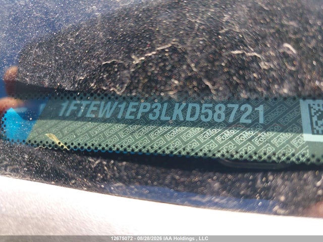 1FTEW1EP3LKD58721 Ford F-150 Xlt