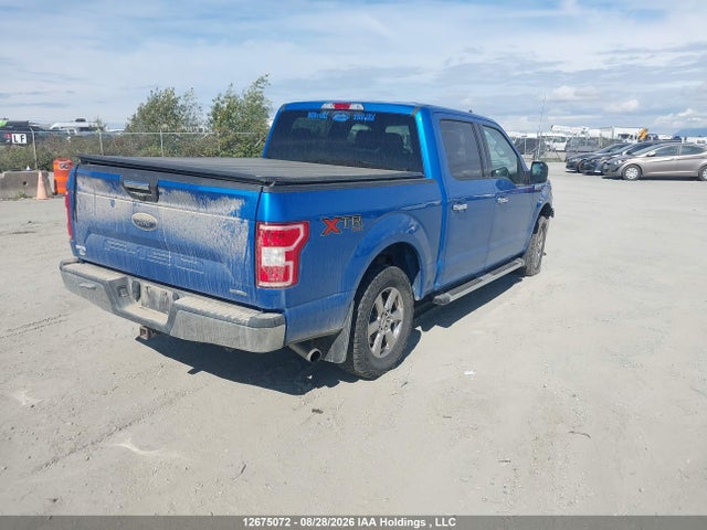 1FTEW1EP3LKD58721 Ford F-150 Xlt