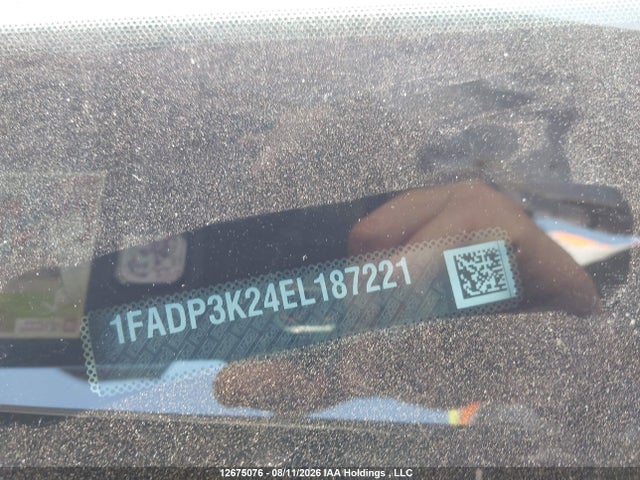 Ford FOCUS SE 2014 1FADP3K24EL187221 Image 9