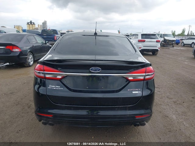 Ford Fusion V6 Sport 2017 3FA6P0VP7HR338024 Image 17