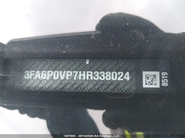 Ford Fusion V6 Sport 2017 3FA6P0VP7HR338024 Image 19