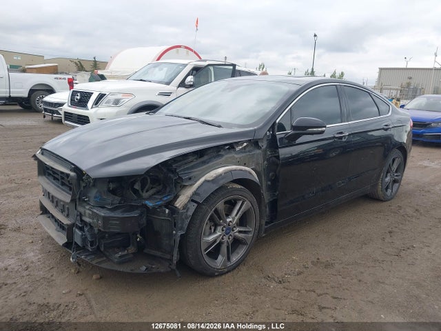Ford Fusion V6 Sport 2017 3FA6P0VP7HR338024 Image 2