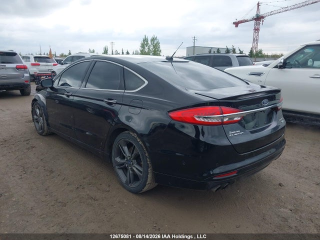 Ford Fusion V6 Sport 2017 3FA6P0VP7HR338024 Image 3