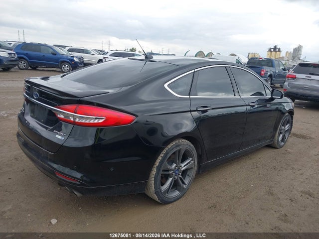 Ford Fusion V6 Sport 2017 3FA6P0VP7HR338024 Image 4