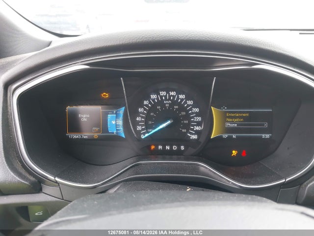 Ford Fusion V6 Sport 2017 3FA6P0VP7HR338024 Image 7