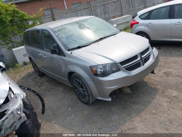 12675082 :رقم المزاد ، 2C4RDGEG1JR313852 vin ، 2018 Dodge Grand Caravan Gt مزاد بيع