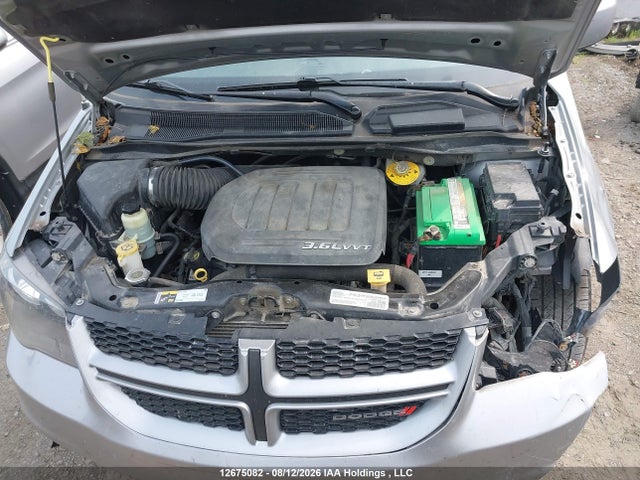 2018 Dodge Grand Caravan Gt მანქანა იყიდება აუქციონზე, vin: 2C4RDGEG1JR313852, აუქციონის ნომერი: 12675082