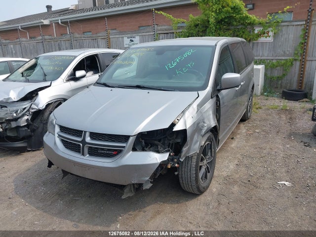 2018 Dodge Grand Caravan Gt მანქანა იყიდება აუქციონზე, vin: 2C4RDGEG1JR313852, აუქციონის ნომერი: 12675082
